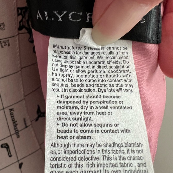 Alyse Paris Prom Bridesmaid Dress NWT - Picture 15 of 15